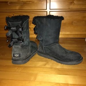 UGG Bailey boots with bows